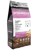 Сухой корм для щенков крупных пород Probalance Immuno Puppies Maxi, защита иммунитета, 12кг