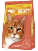 Сухой корм для кошек  Proхвост с курицей, 350г