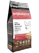 Сухой корм для собак Probalance  Immuno Adult  Active, высокая активность, 12кг