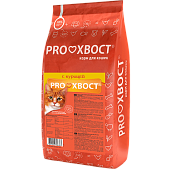 Сухой корм для кошек  Proхвост с курицей, 10кг