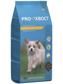 Сухой корм для щенков всех пород Proхвост, 13кг